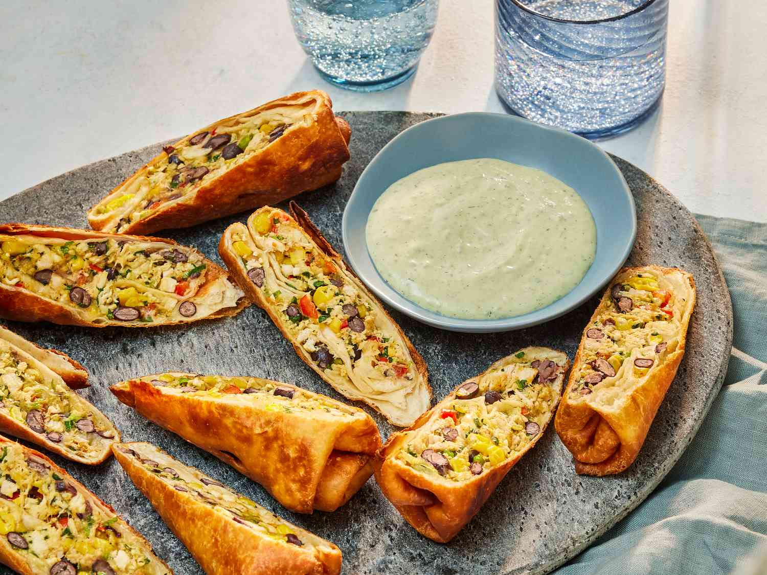 Copycat Chili's Southwestern Eggrolls Recipe