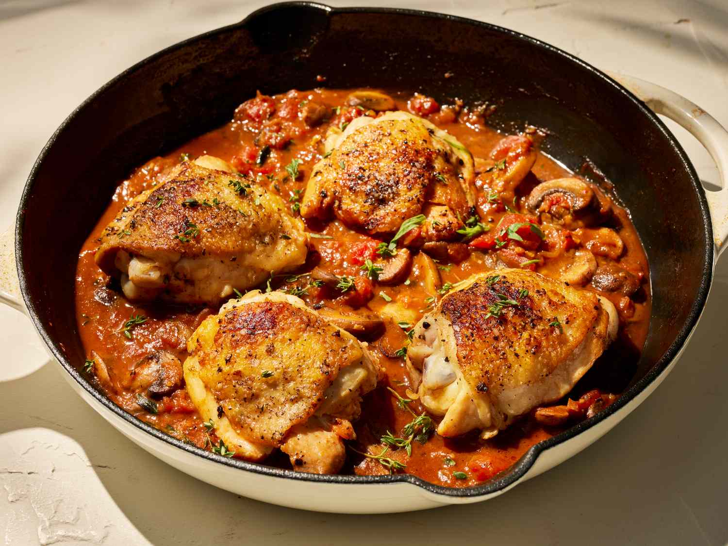 Chicken Chasseur Recipe