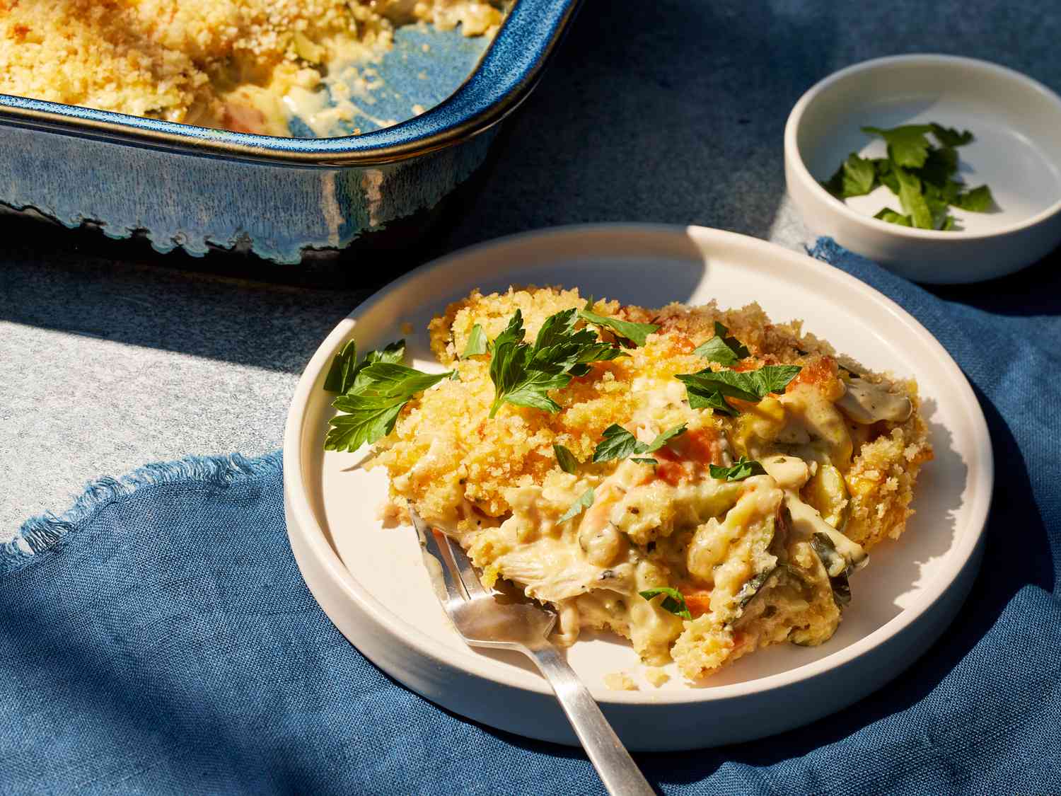 Zucchini Chicken Casserole Recipe