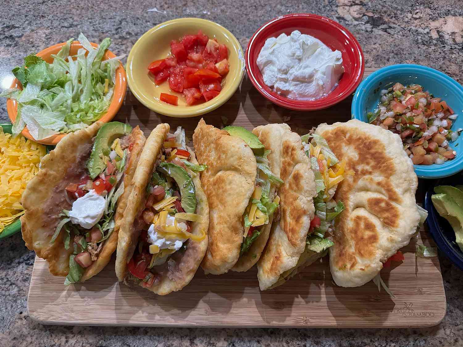 Chicken Chalupas Recipe