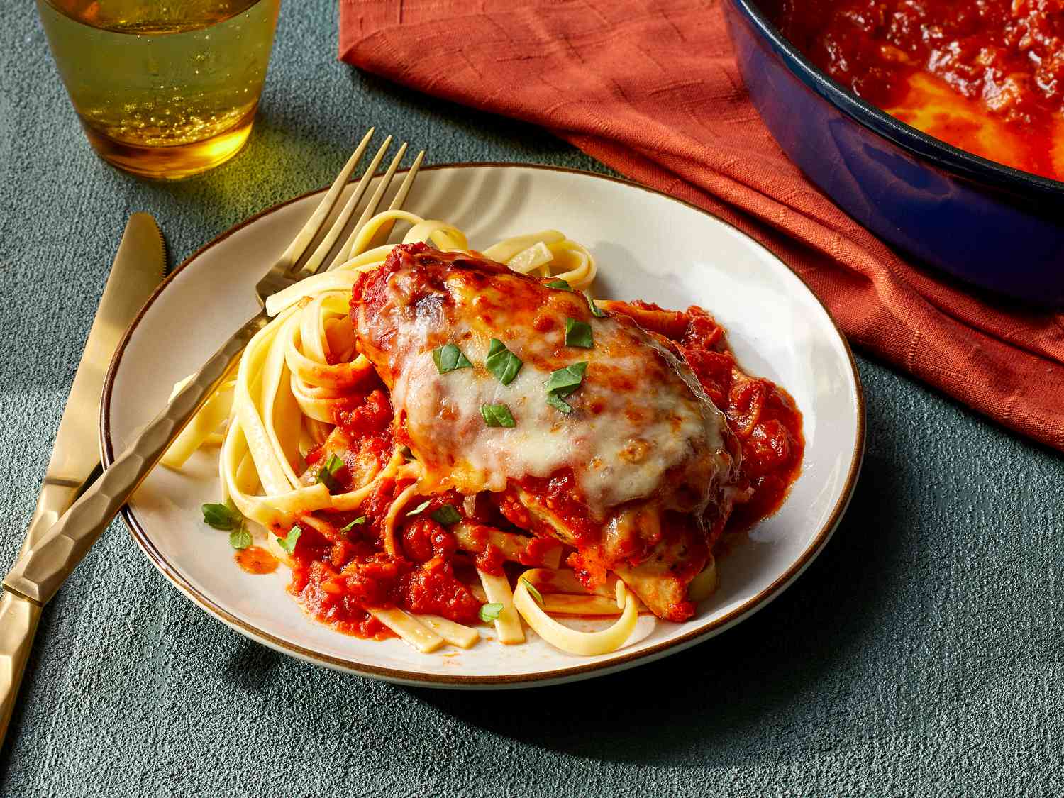 Baked Chicken Marinara Recipe