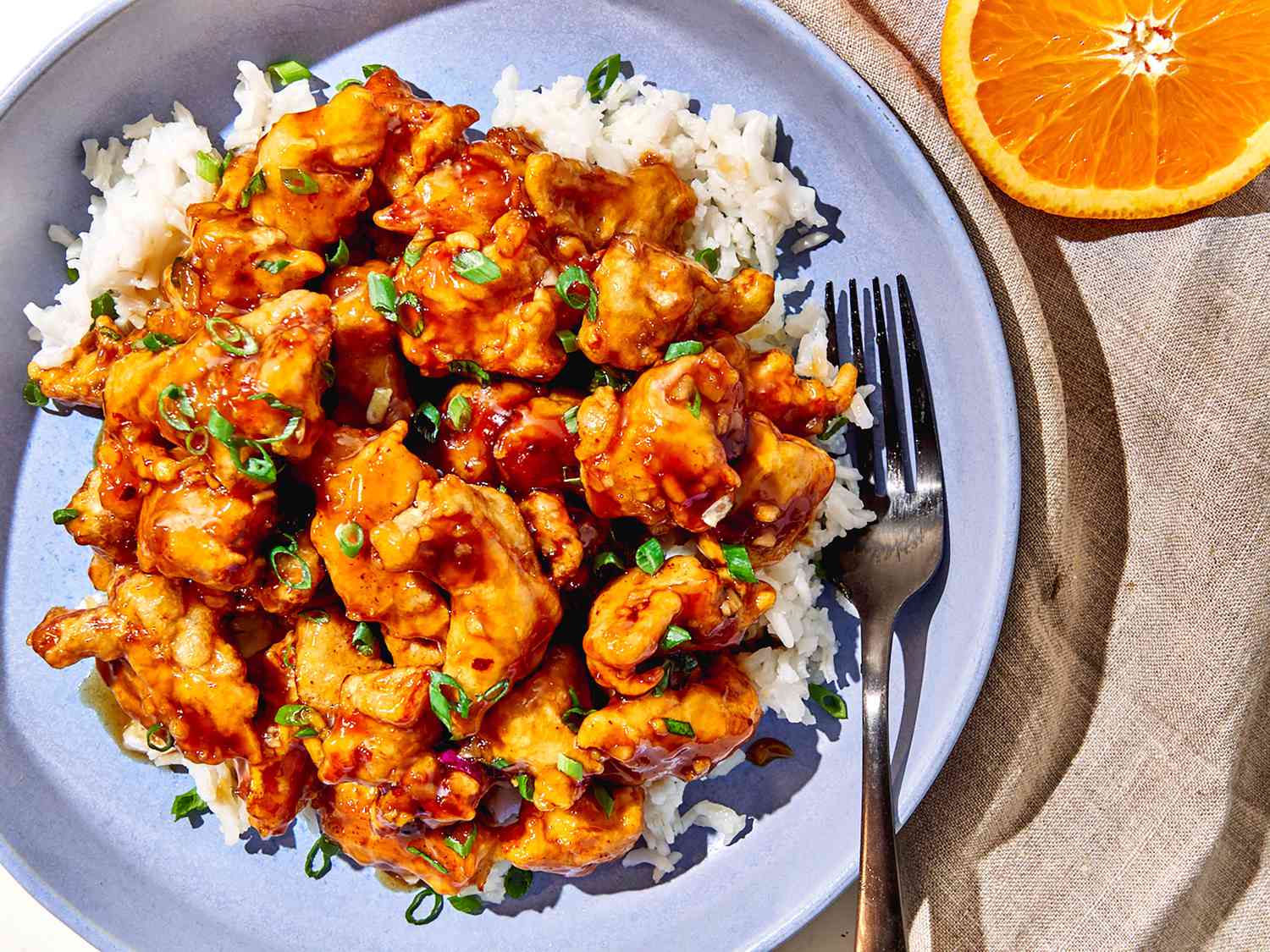 Copycat Panda Express Orange Chicken Recipe