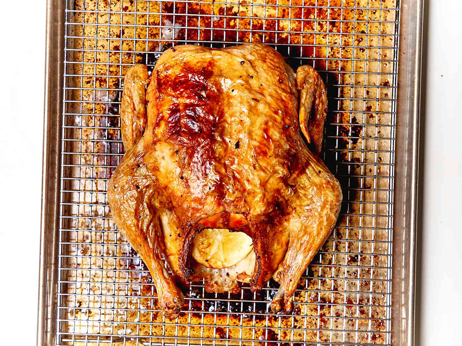 This Whole Roasted Chicken Recipe is The G.O.A.T.