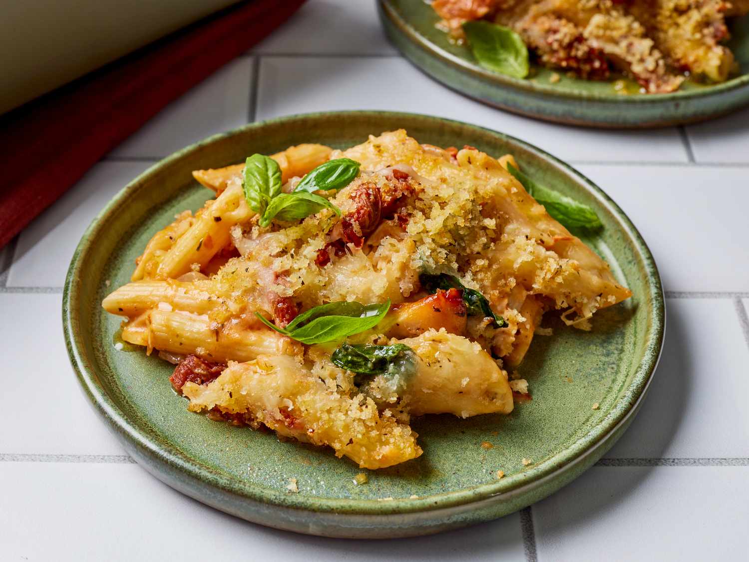 Marry Me Chicken Pasta Bake Recipe