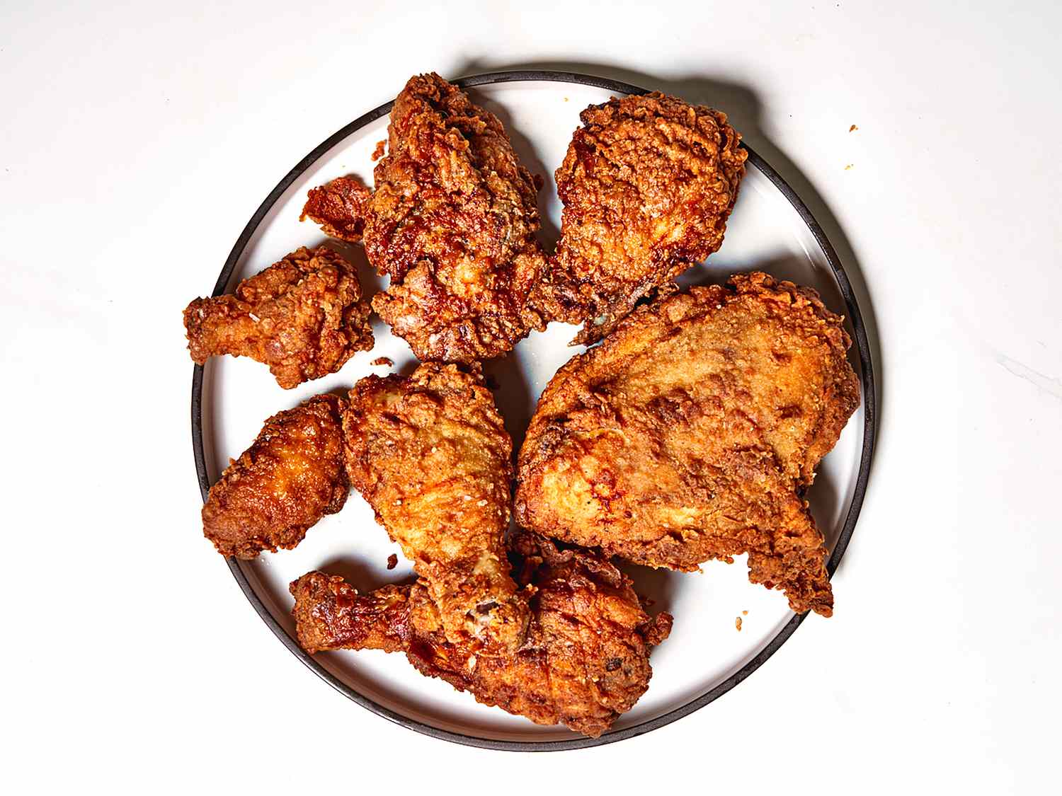 Classic Spicy Southern Fried Chicken Recipe