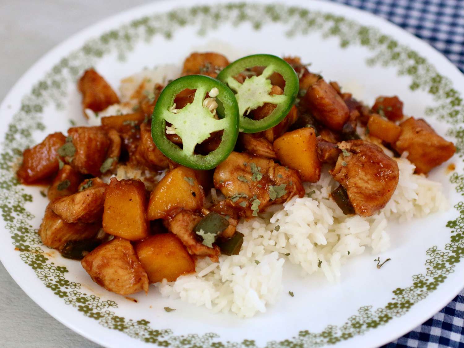 Peach Jalapeño Chicken Recipe