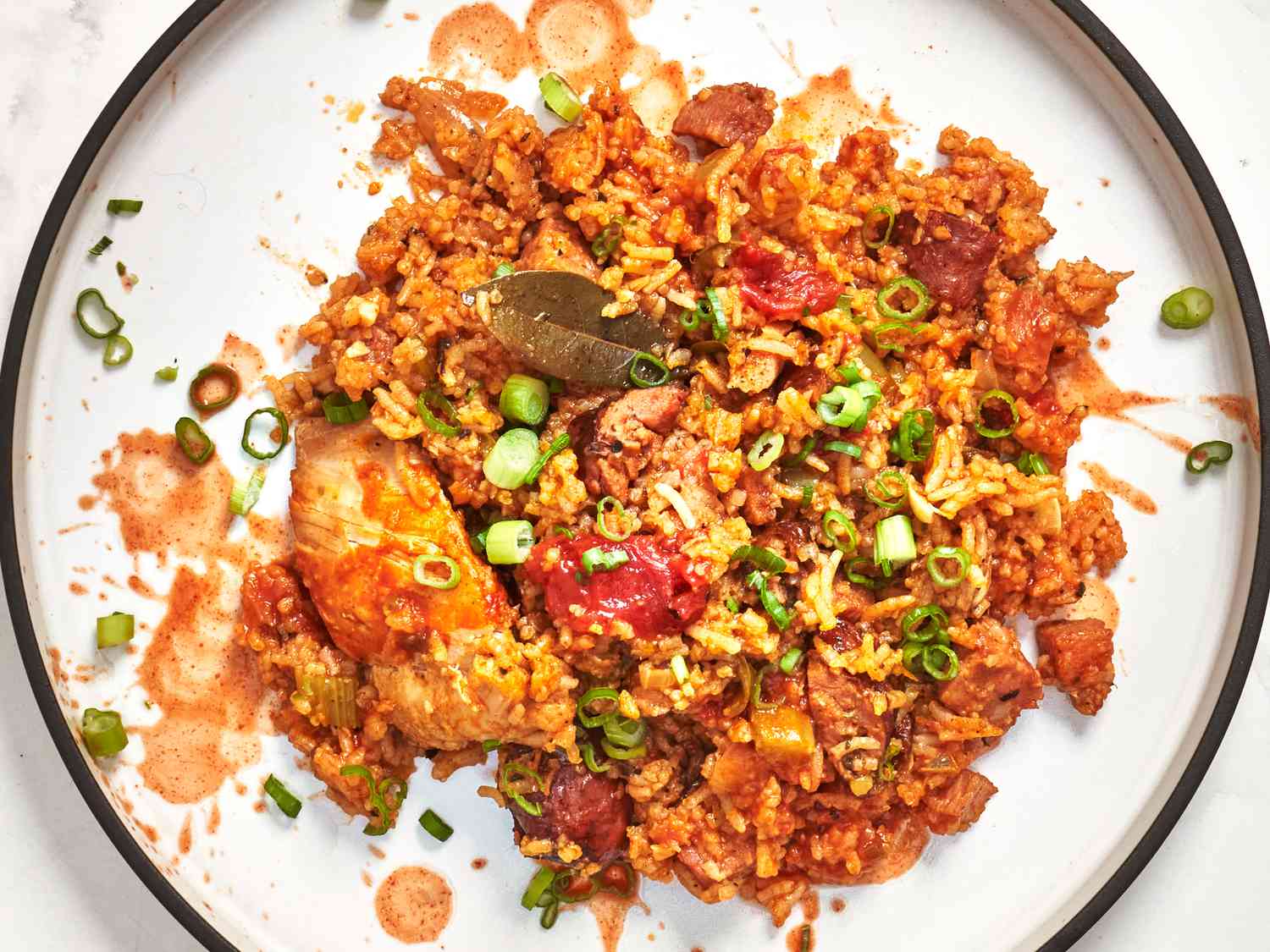 Chicken and Sausage Jambalaya Recipe