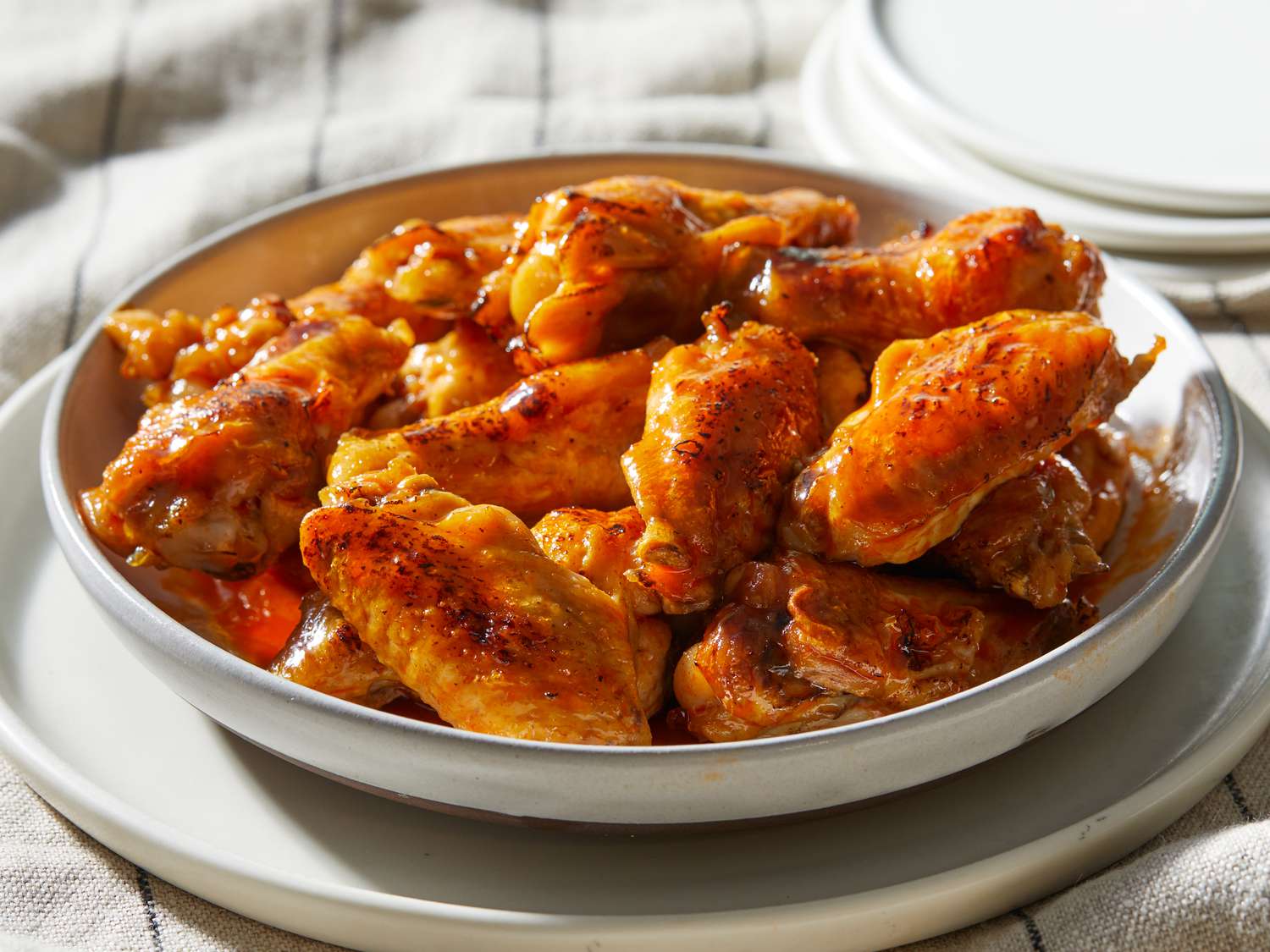 Sweet Spicy Wings Recipe