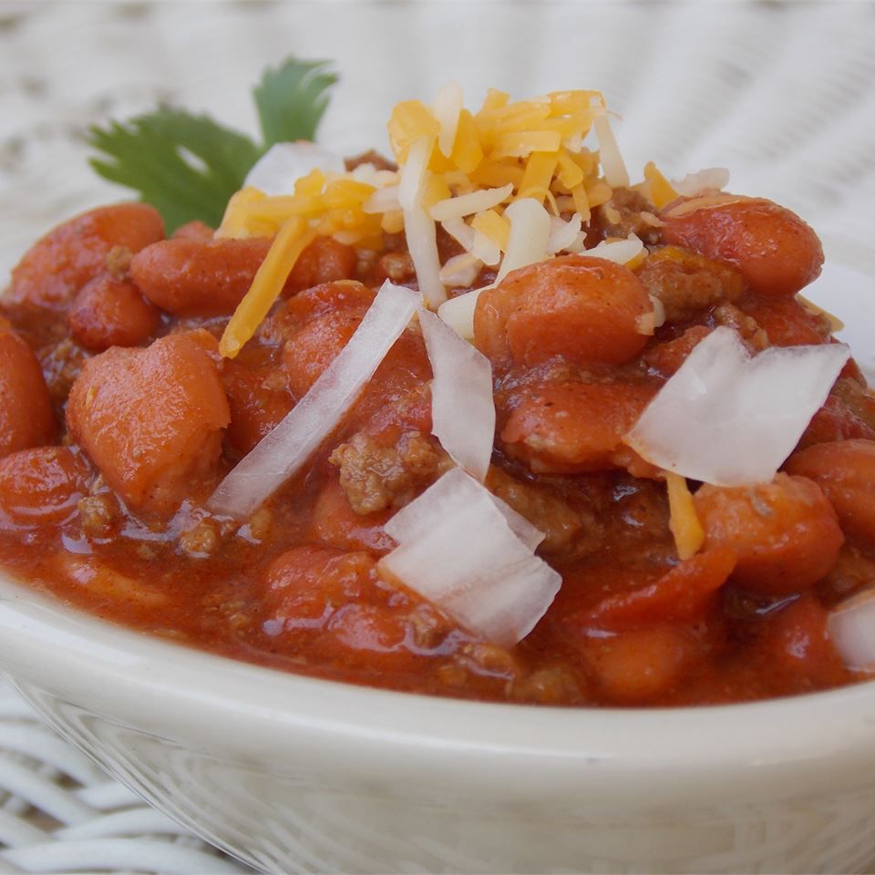 Chilly Day Chili Recipe