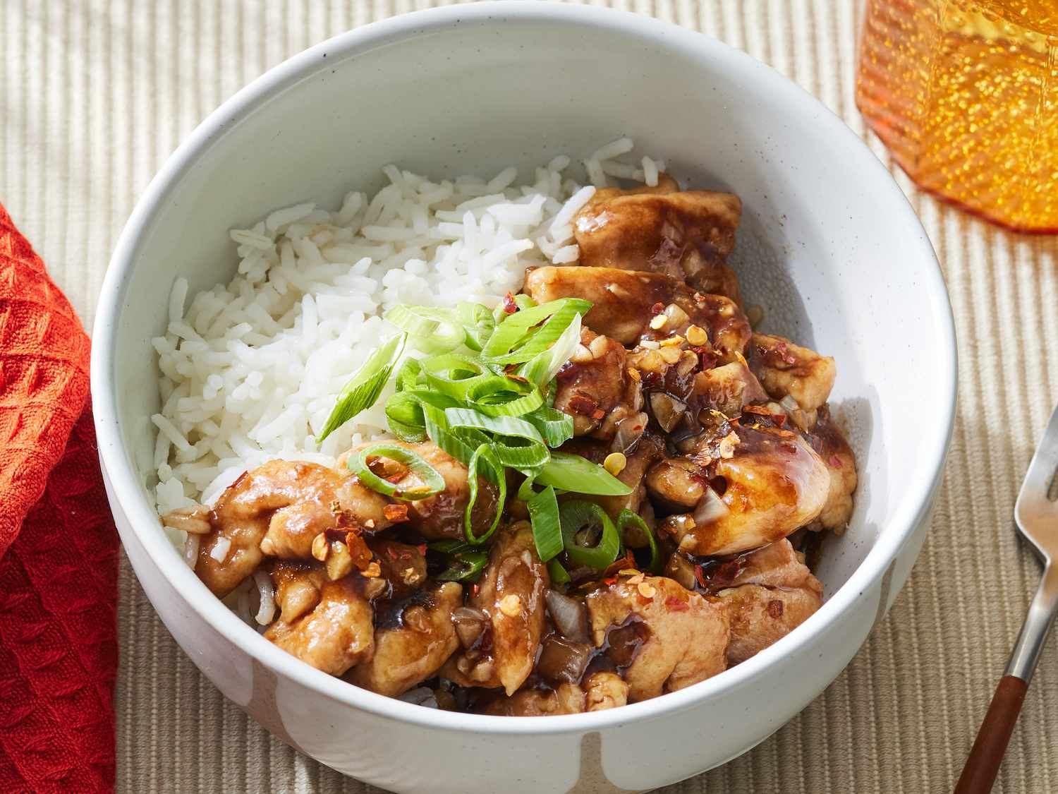 Bourbon Chicken Recipe