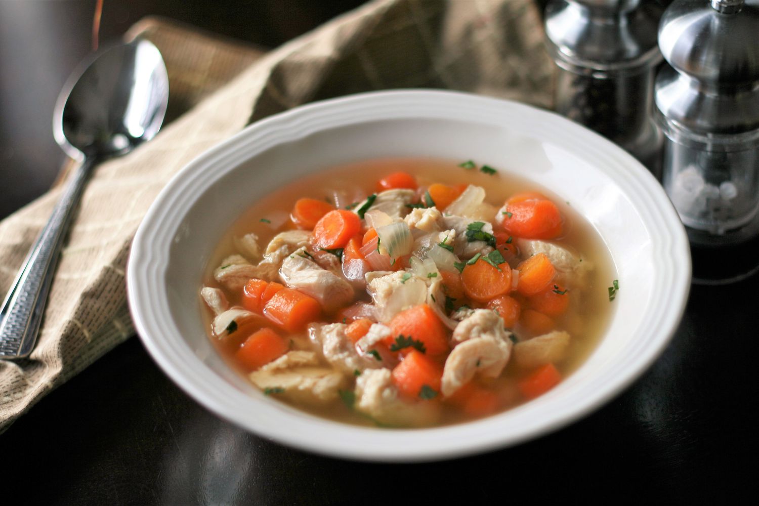 Quick Chicken Soup Recipe