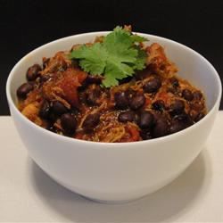 Grandma's Chicken and Black Bean Chili Recipe