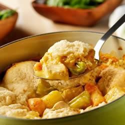 Campbell's® Slow-Cooker Chicken and Dumplings Recipe