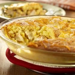 Cornbread Chicken Pot Pie Recipe