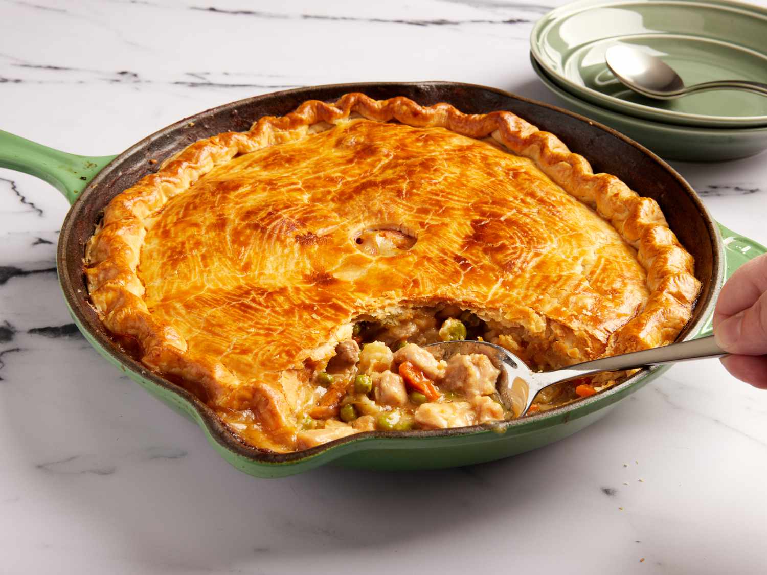 Chicken Pan Pie