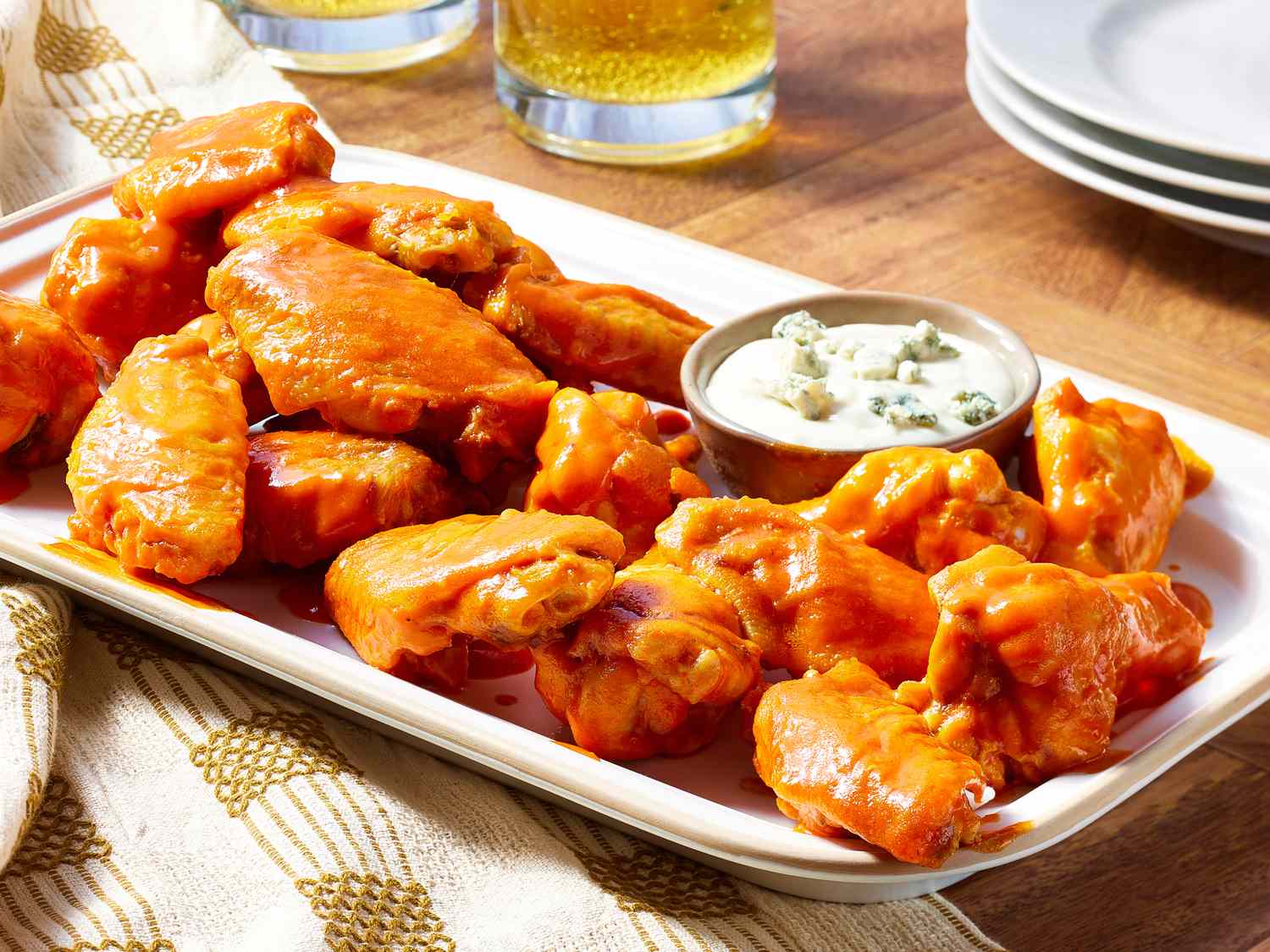 Baked Blazing Hot Wings Recipe