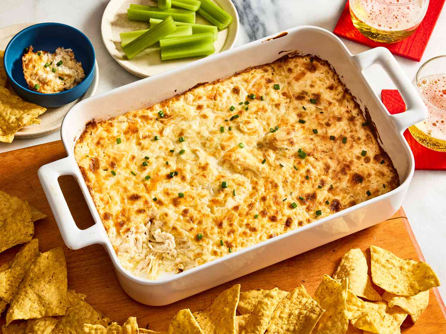 Chicken Wing Dip Recipe