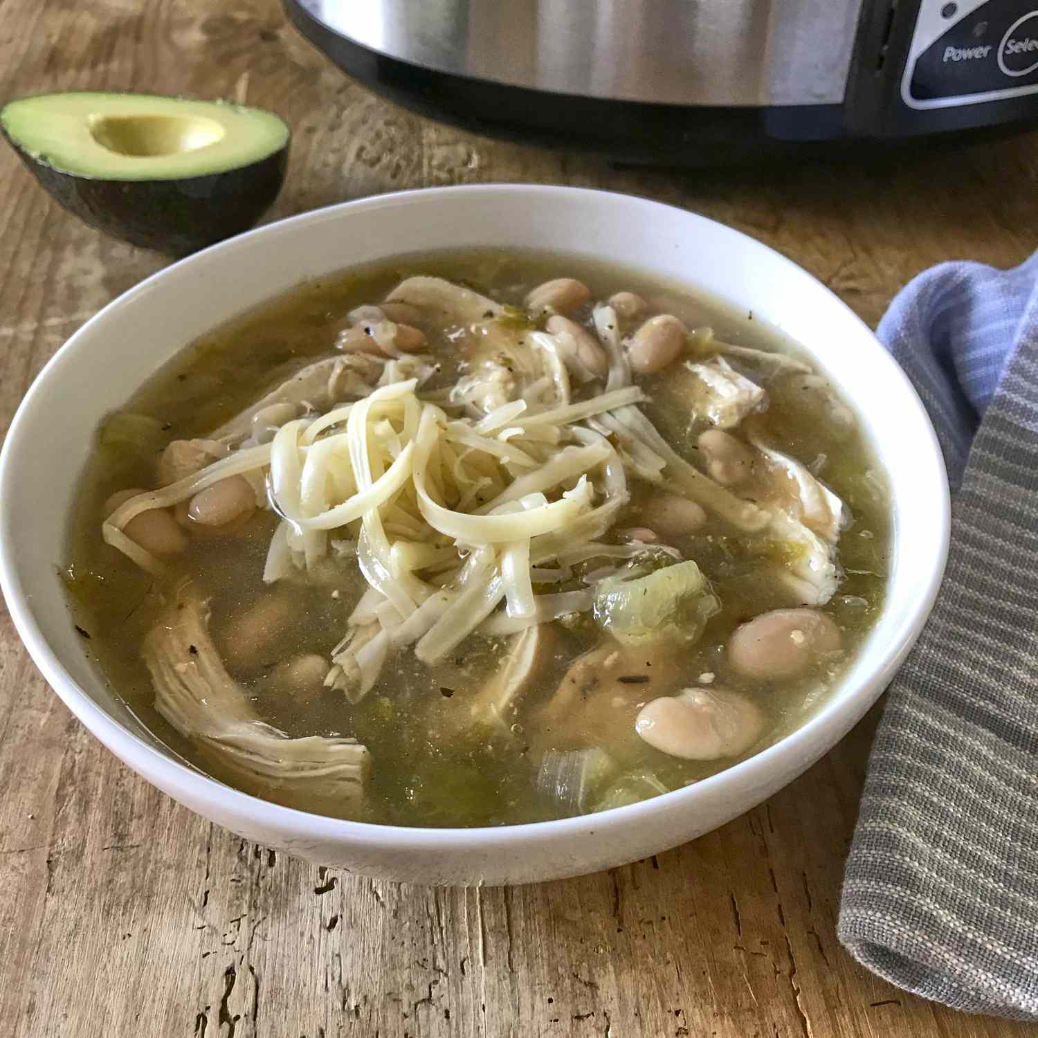 Best Slow Cooker White Chicken Chili Recipe