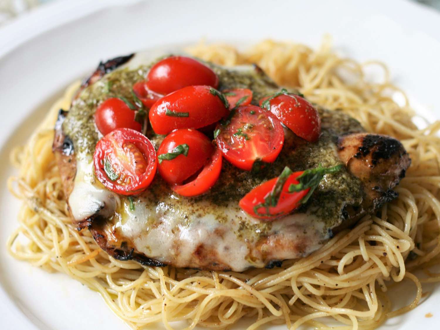 Grilled Chicken Margherita Recipe