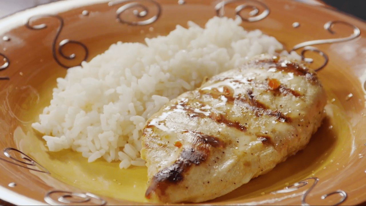 Grilled Lemon Chicken Recipe