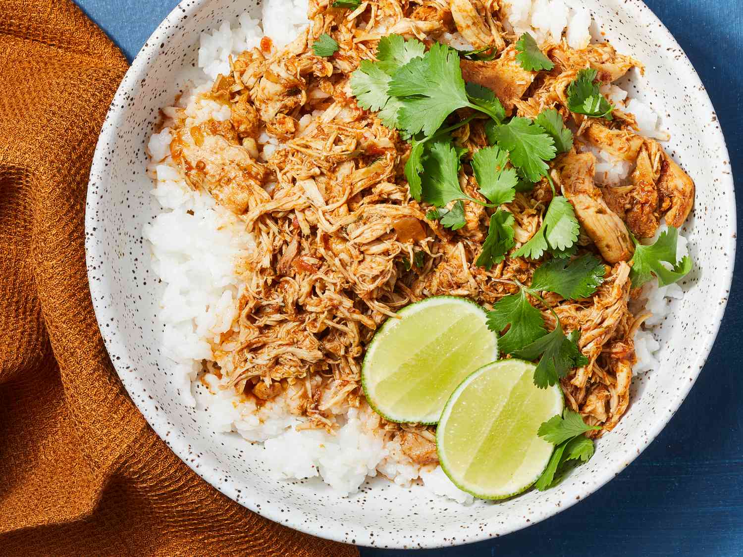 Slow Cooker Lime Cilantro Chicken Recipe