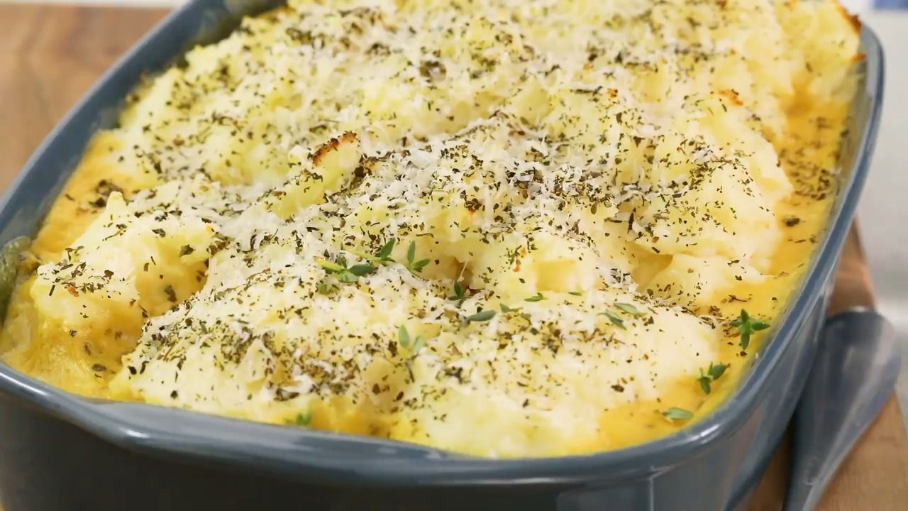 Herbed Chicken Shepherd's Pie Recipe