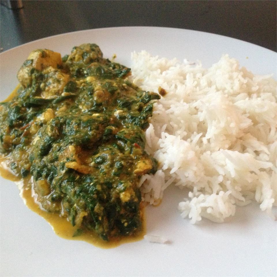 Chicken Saag Recipe