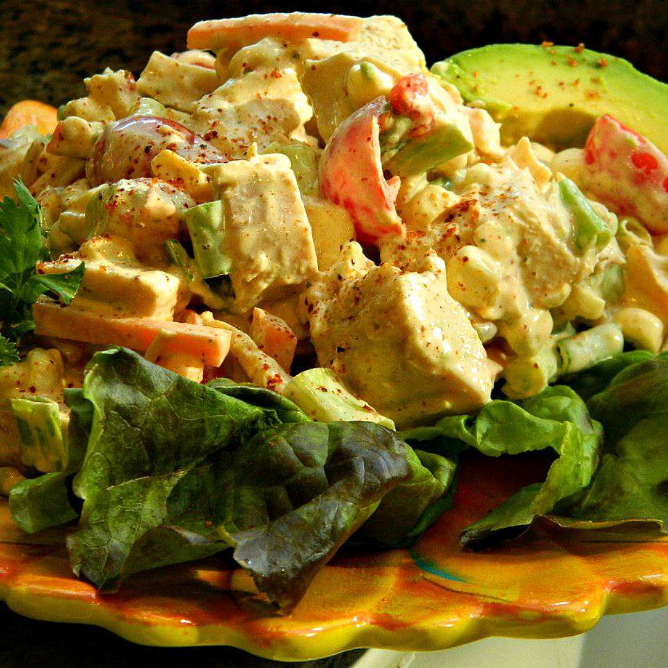 Kiki's Mexican Chicken Salad Recipe