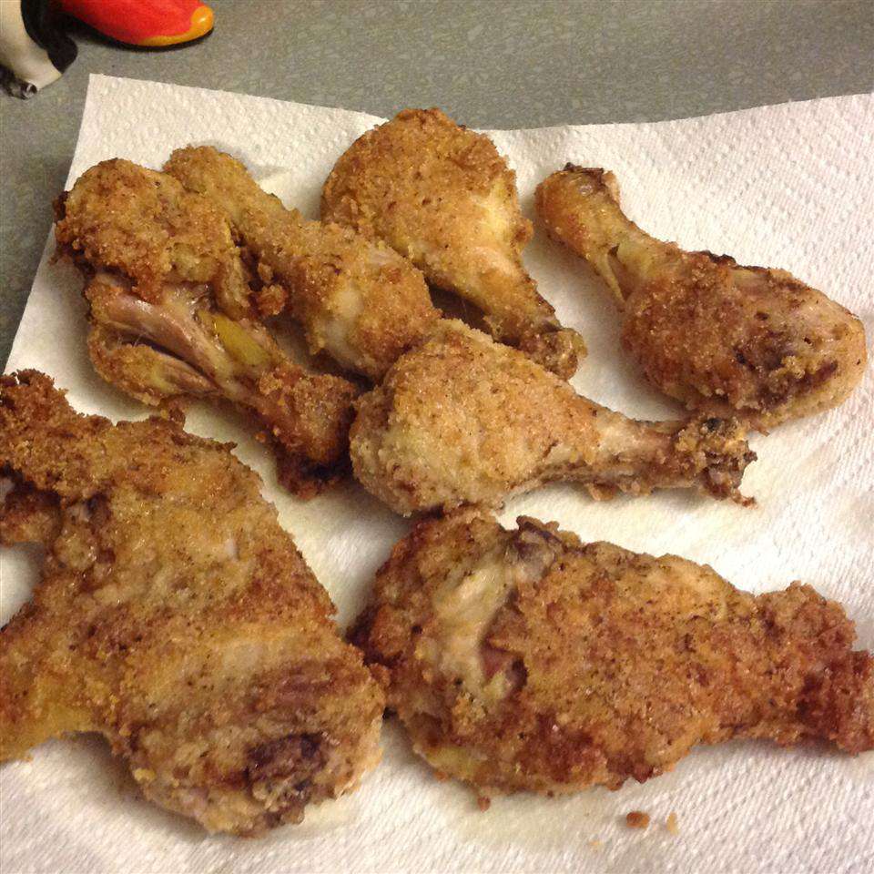 Easy Oven-Fried Chicken Recipe