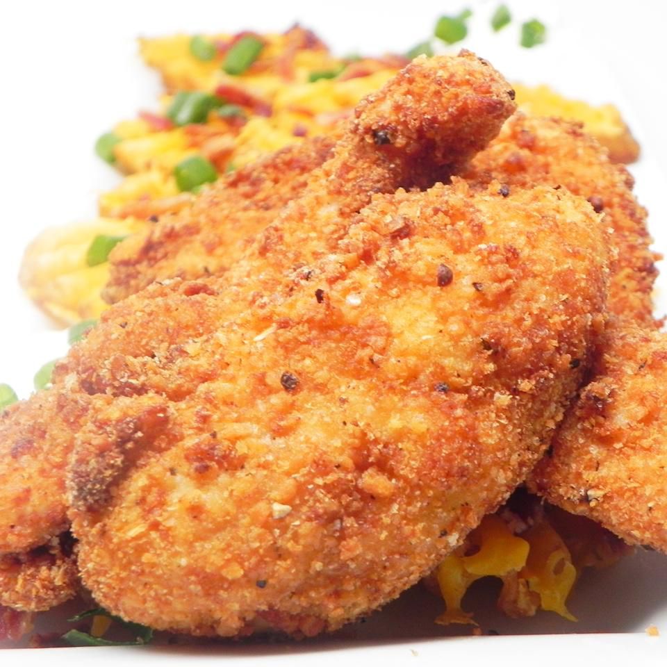 Potato Crunchy Tenders Recipe