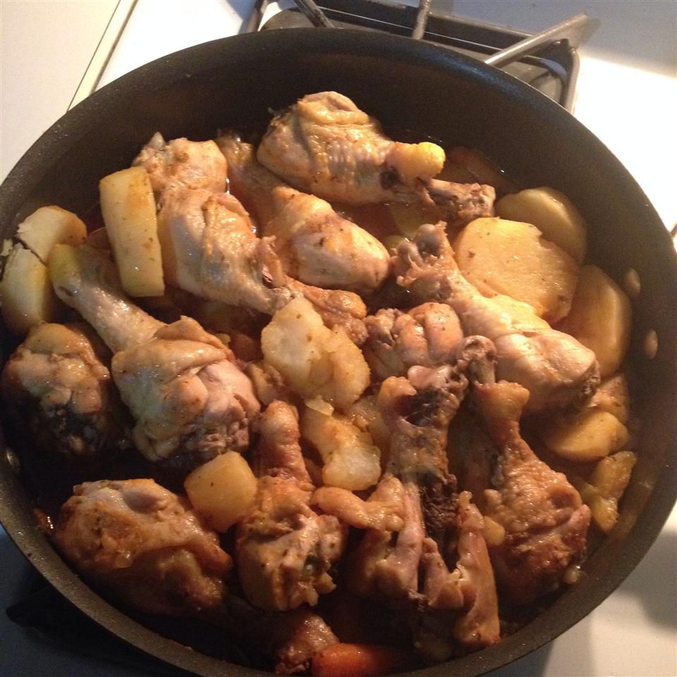 Fricase de Pollo Recipe