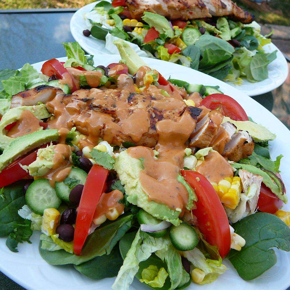 Amy's Barbecue Chicken Salad Recipe