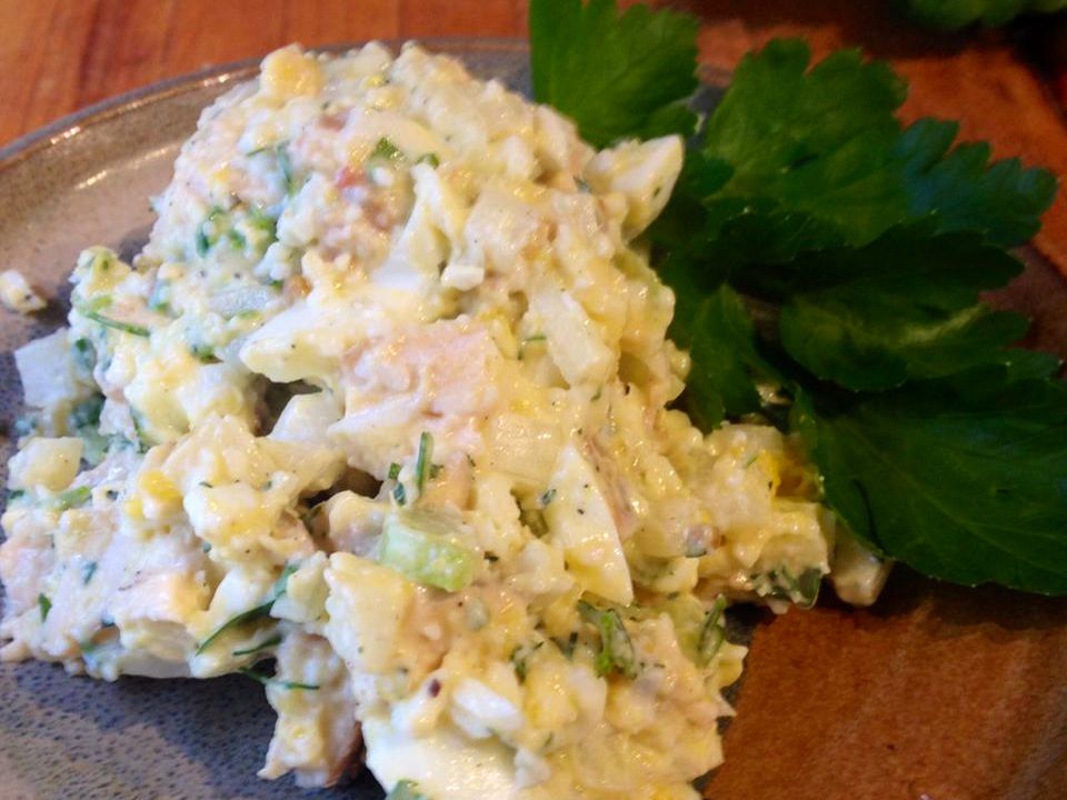 Chicken and Egg Salad Recipe