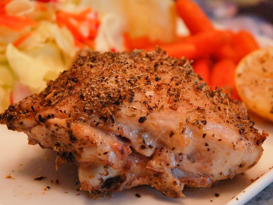 Roasted Greek Chicken Recipe