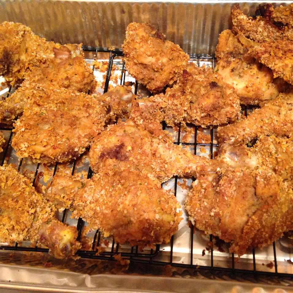 Oven Fried Chicken IV Recipe