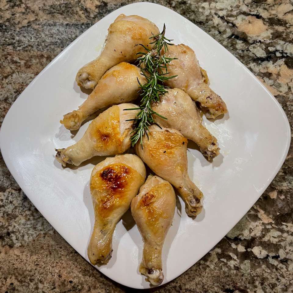 Simple Baked Chicken Legs Recipe