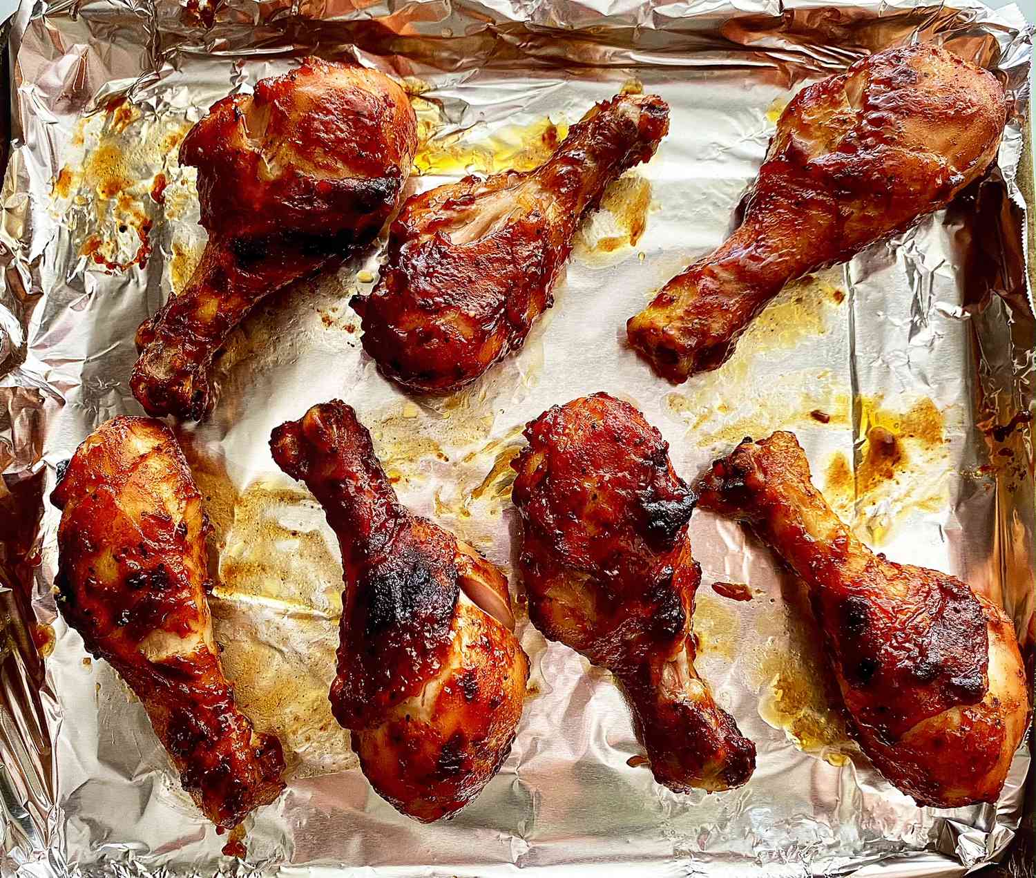 Baked BBQ Chicken Drumsticks Recipe