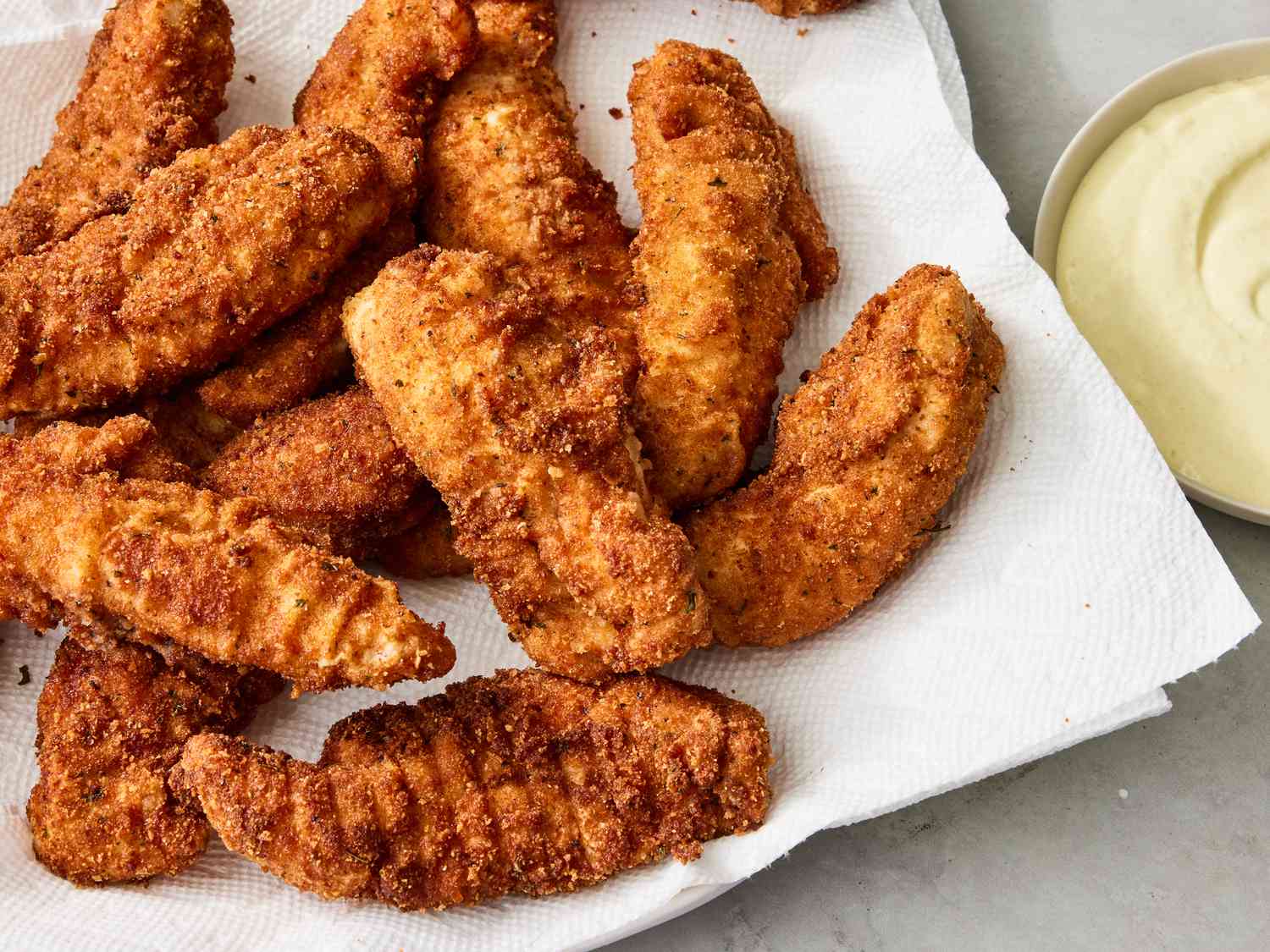 Fried Chicken Tenders Recipe