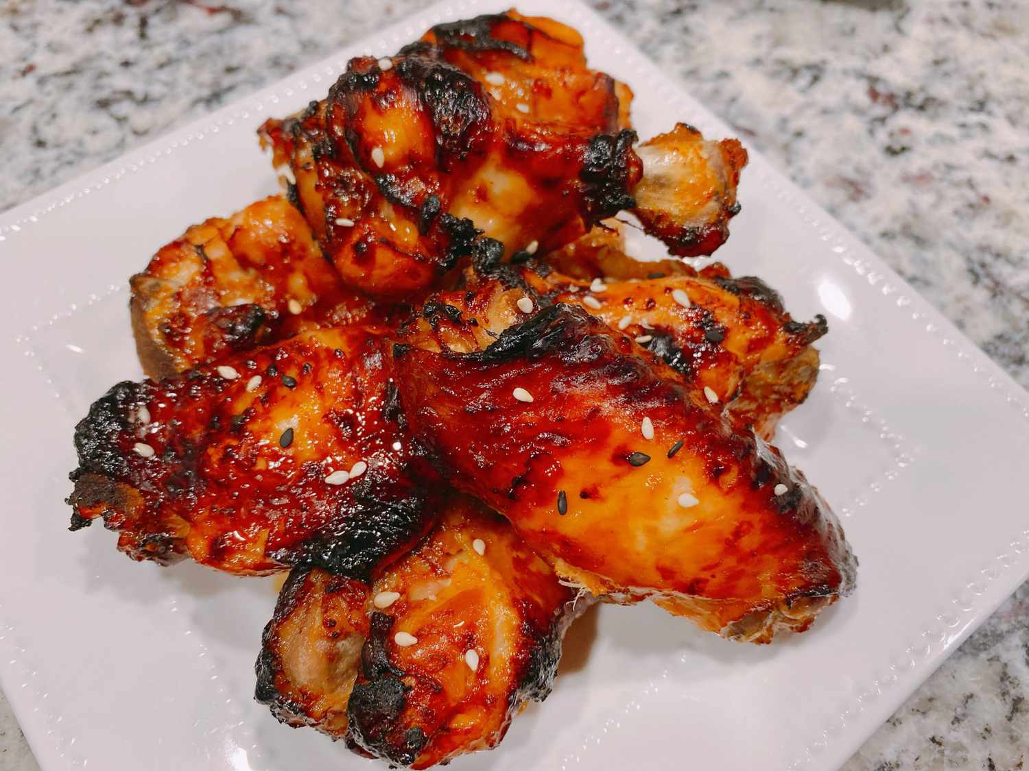 Air Fryer Gochujang Wings Recipe