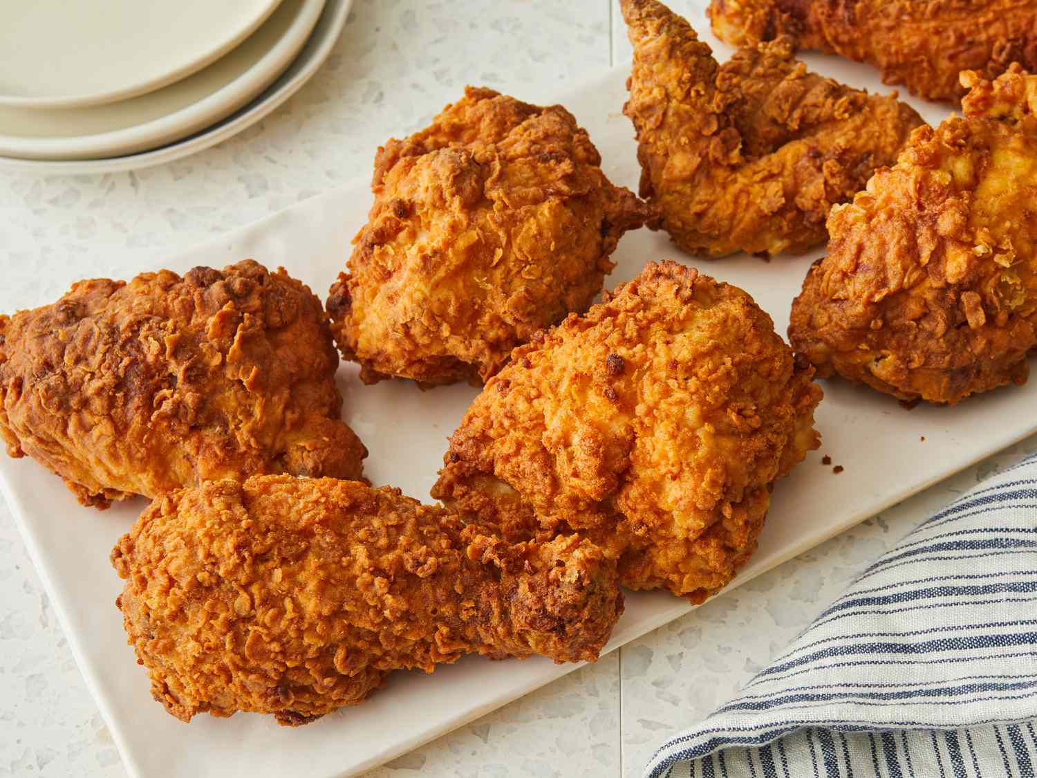 Southern-Style Buttermilk Fried Chicken Recipe