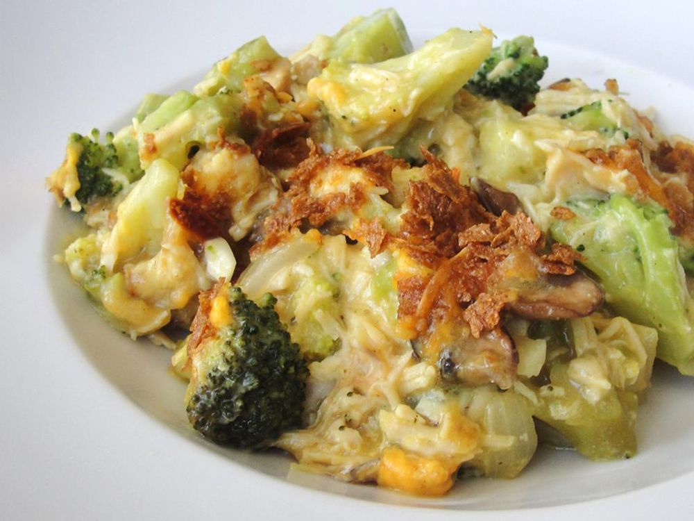 Curried Chicken and Broccoli Casserole Recipe