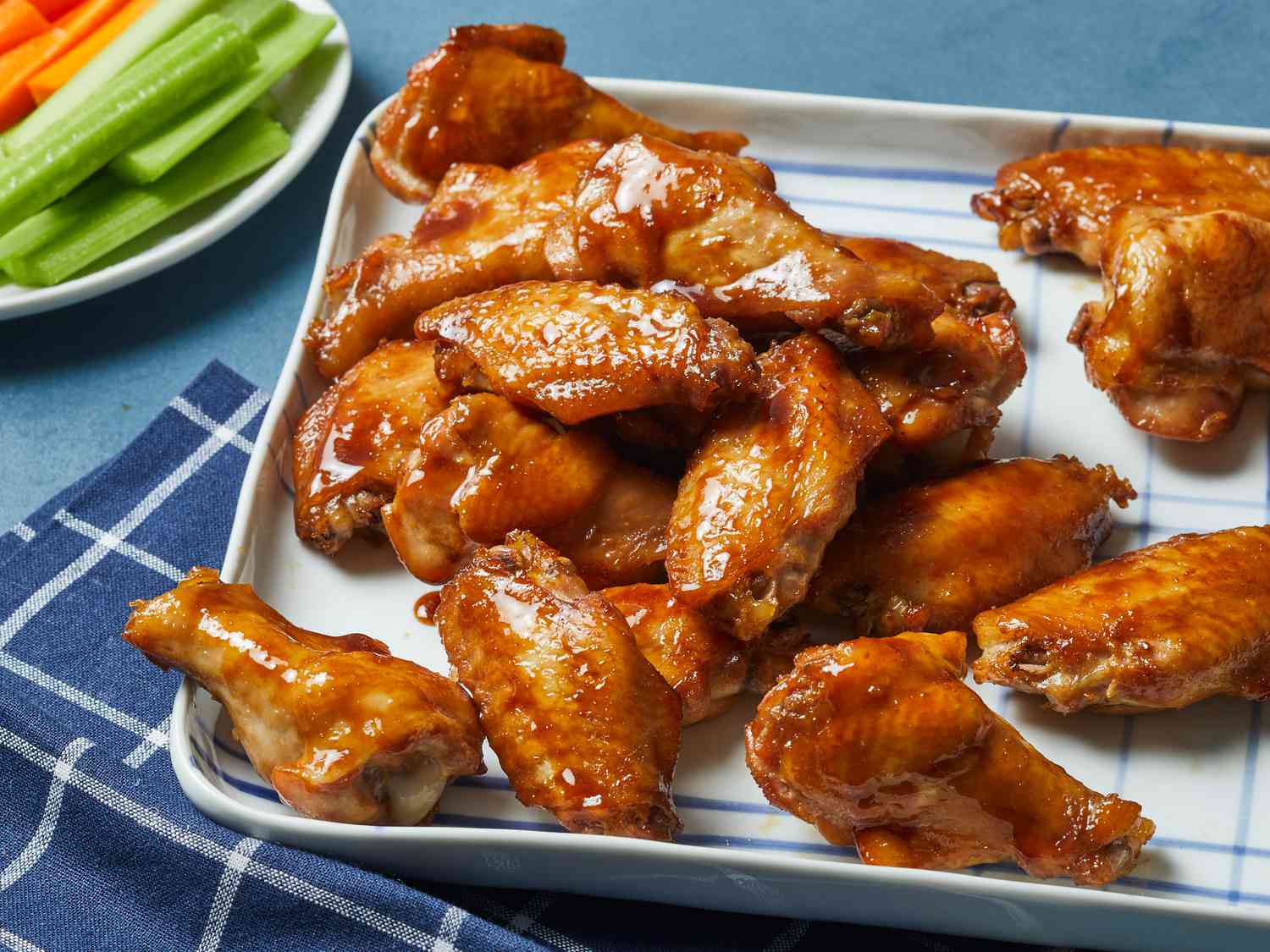 Simple Marinated Chicken Wings Recipe