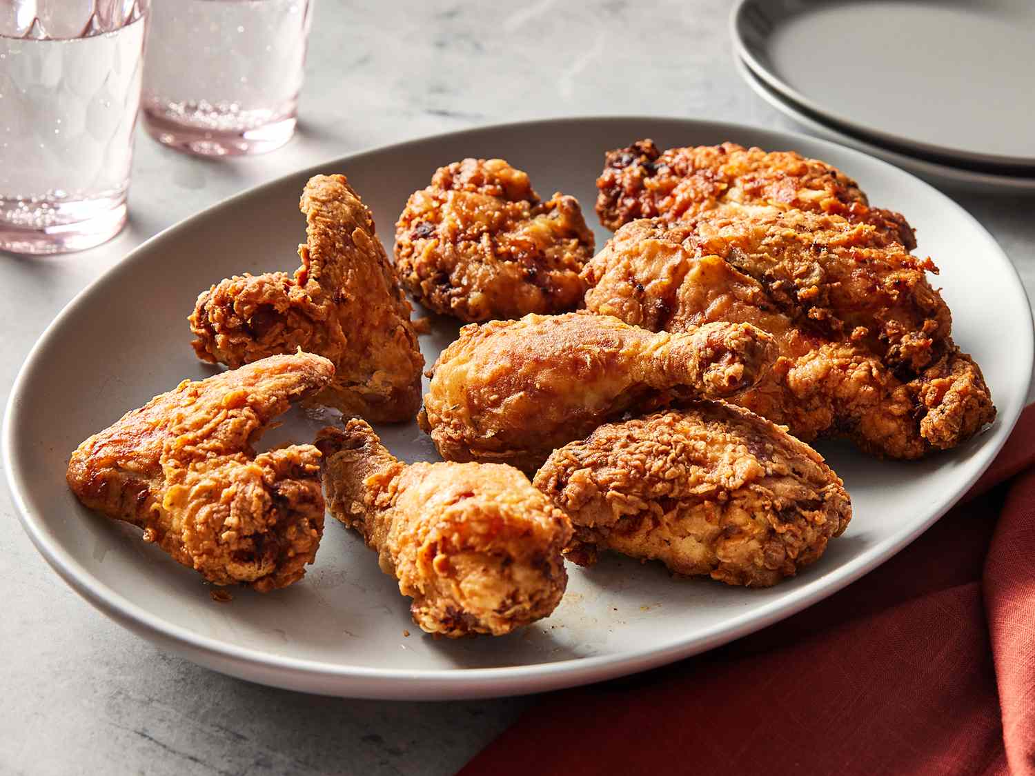 Chef John's Buttermilk Fried Chicken Recipe