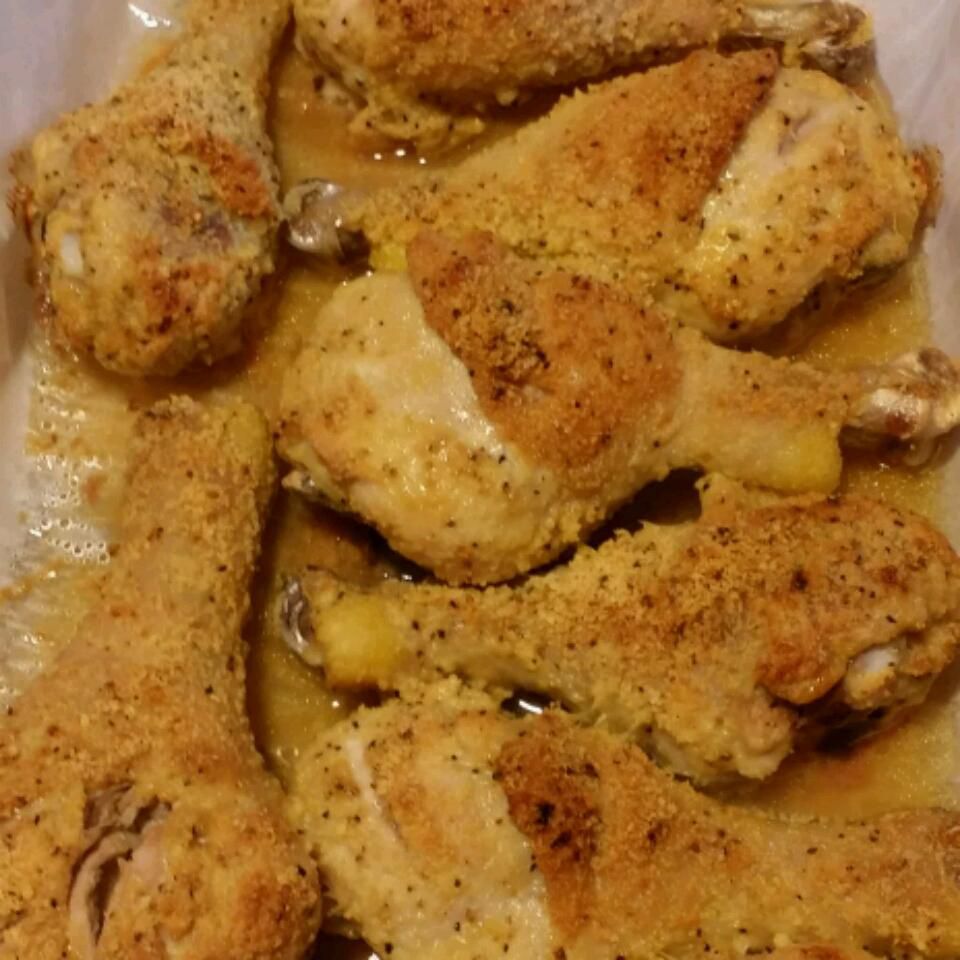 Parmesan Chicken Legs Recipe