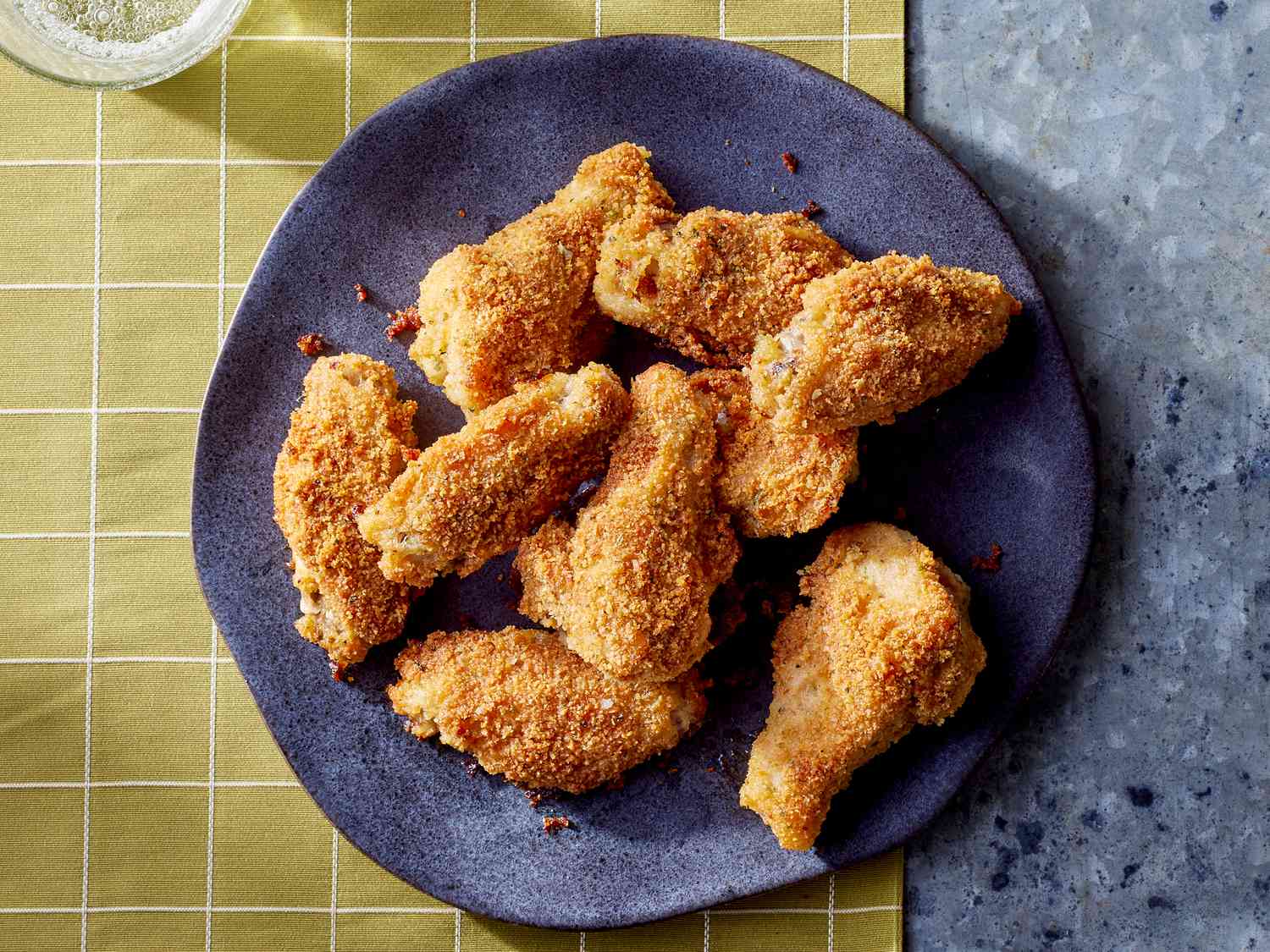 Oven Fried Chicken Wings Recipe