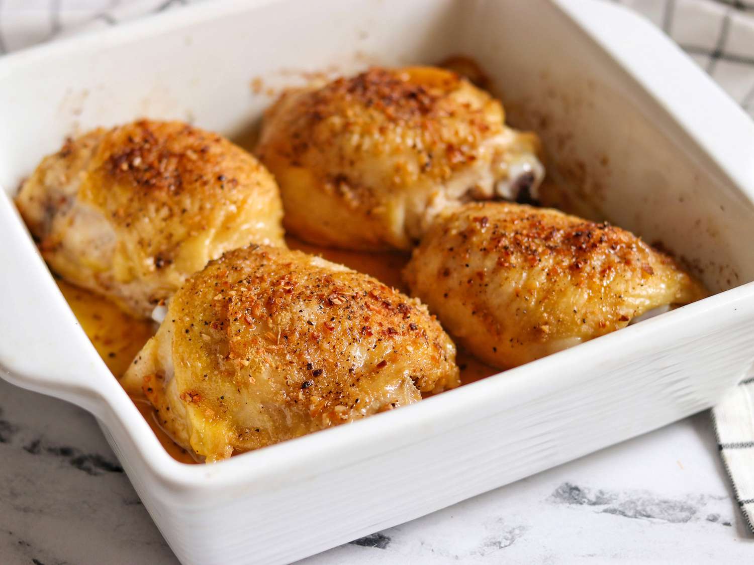 Easy Baked Chicken Thighs Recipe