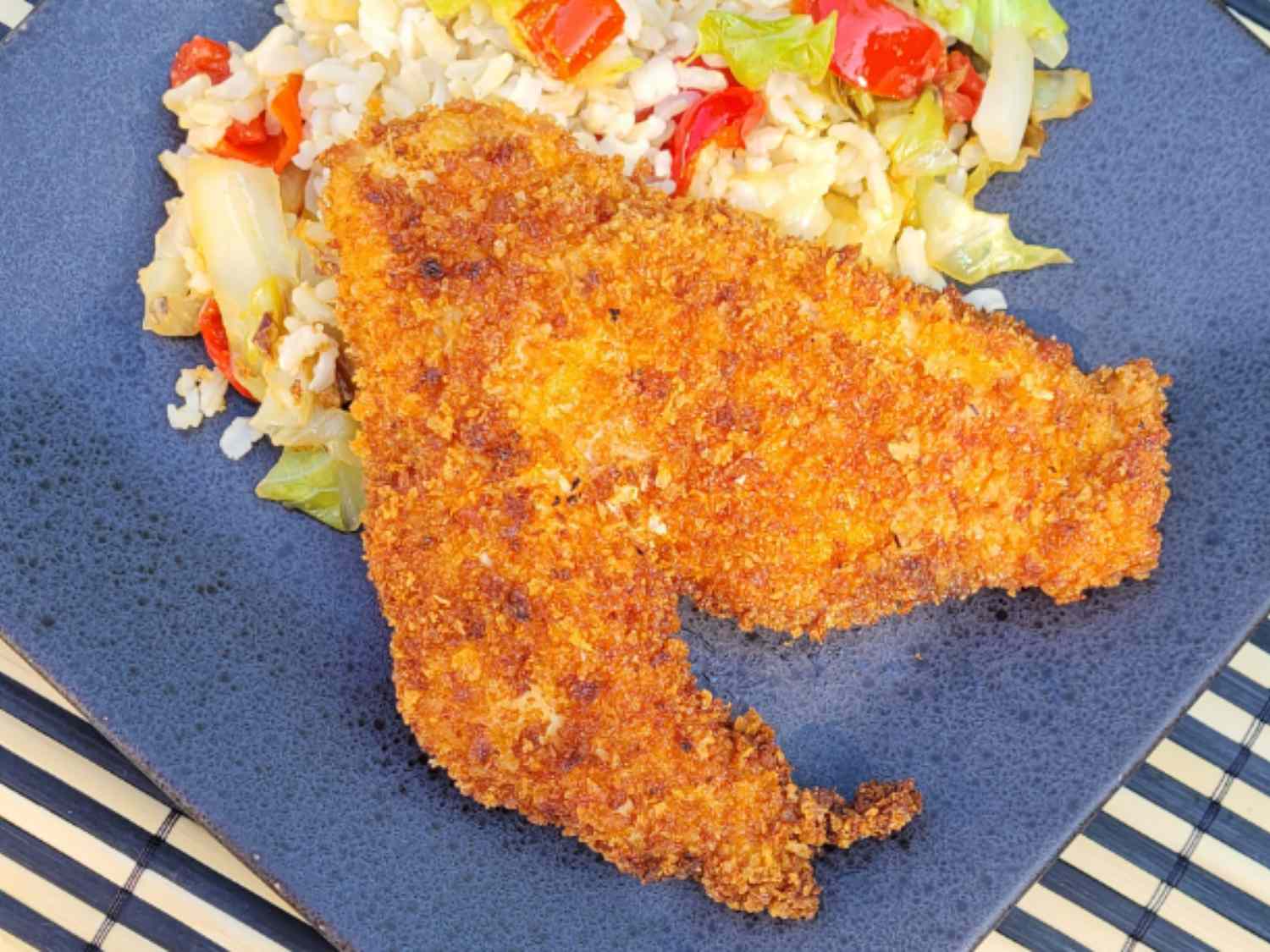 Crispy Panko Chicken Breasts Recipe