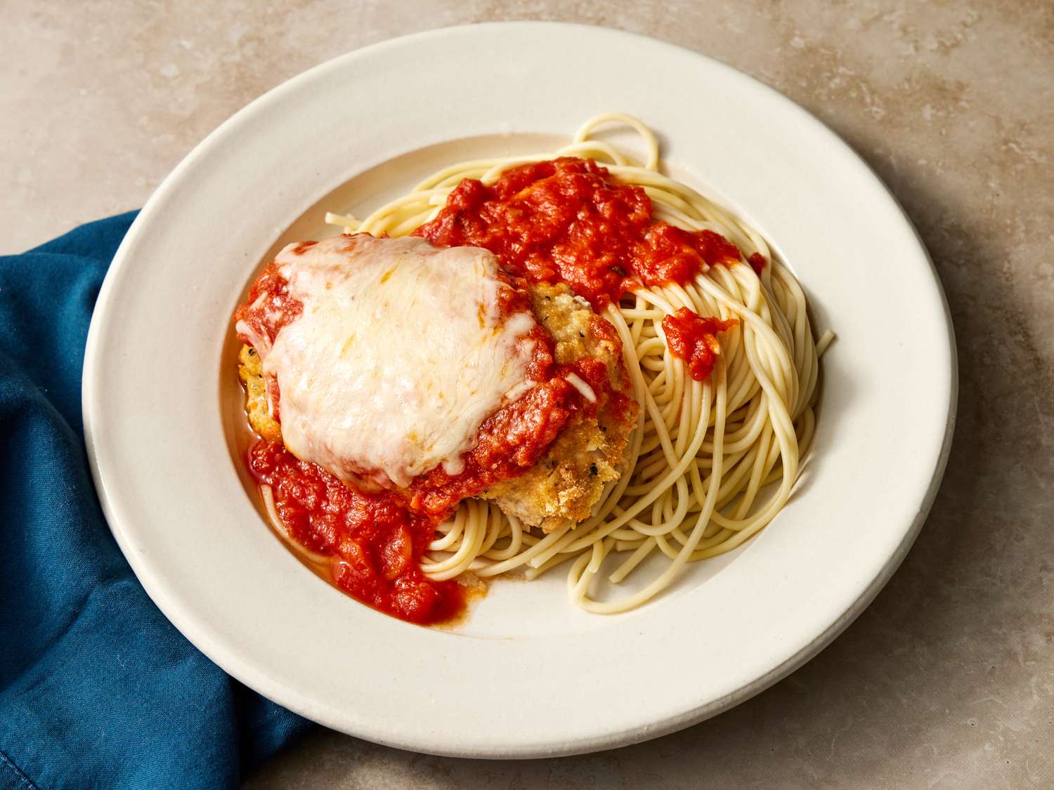 Quick Baked Chicken Parmesan Recipe