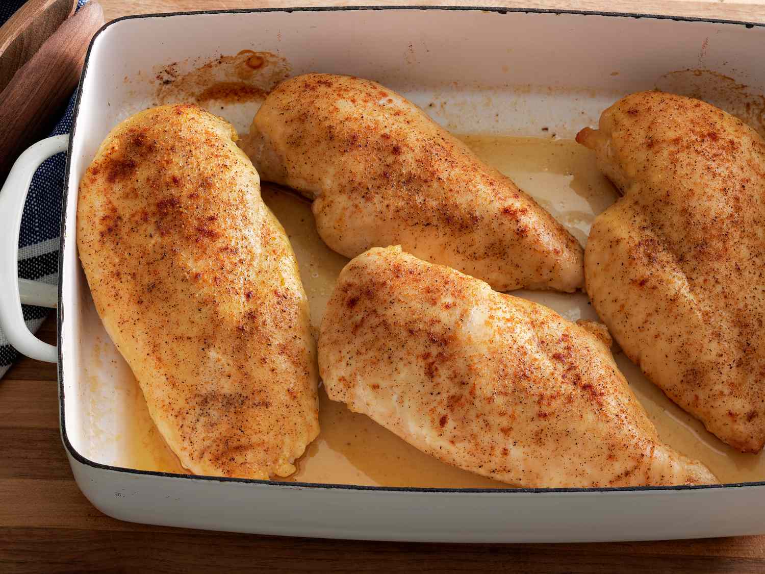 Simple Baked Chicken Breasts Recipe