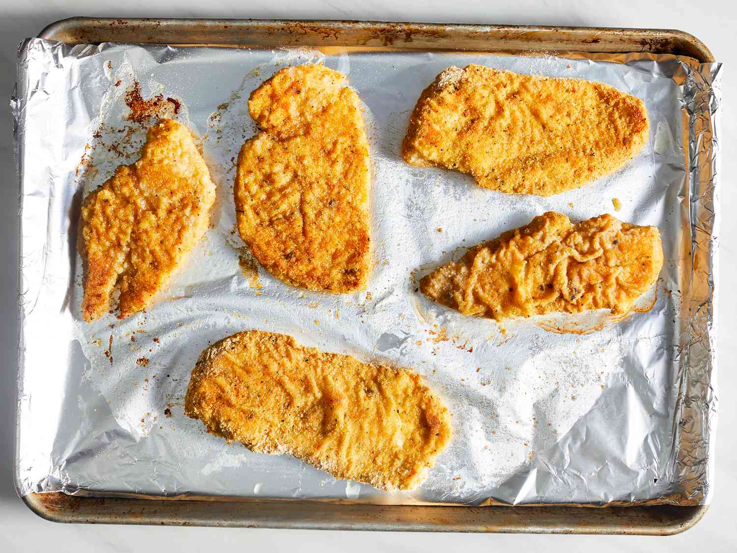 Baked Chicken Schnitzel Recipe